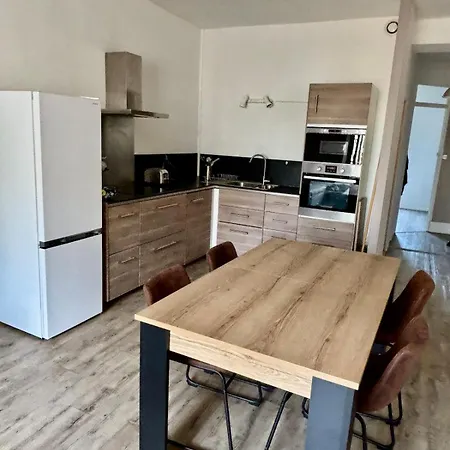Beautiful Renovated Apartment, Internet, Tram Apartman Lyon