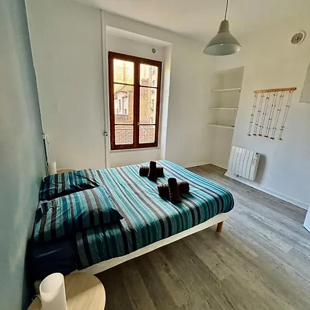 Beautiful Renovated Apartment, Internet, Tram Apartman Lyon